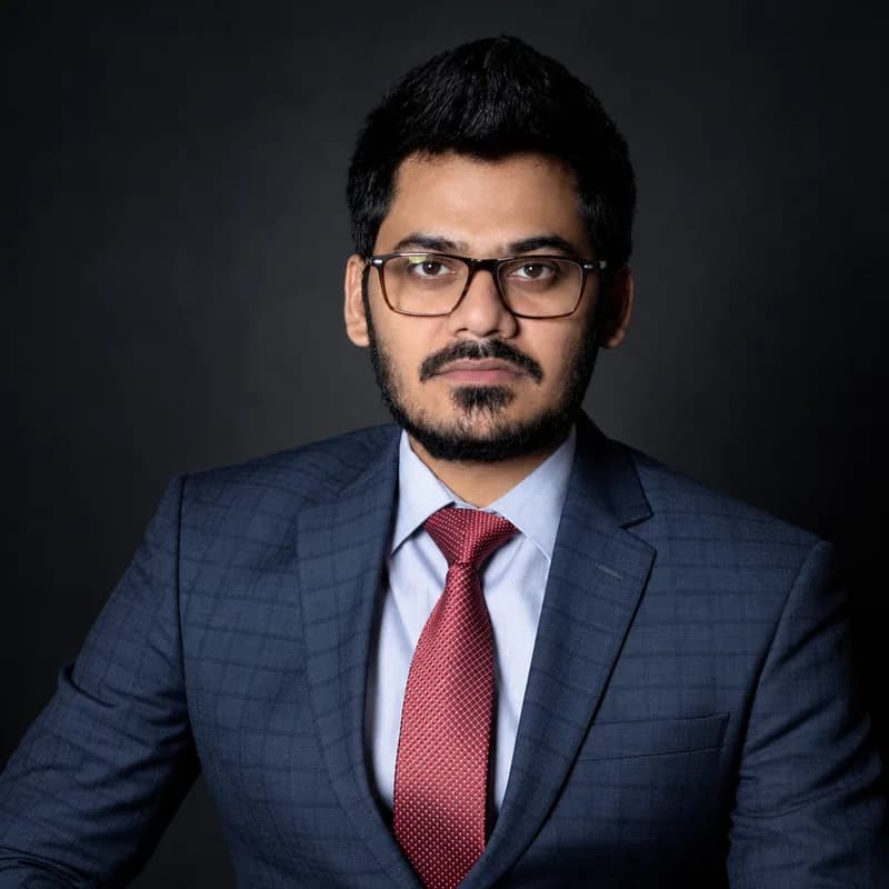 Kapil Sharma, founder of LumaKol